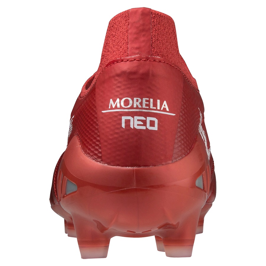Zapatos De Fútbol Mizuno Uruguay - Morelia Neo III Beta EL Mujer Rojas